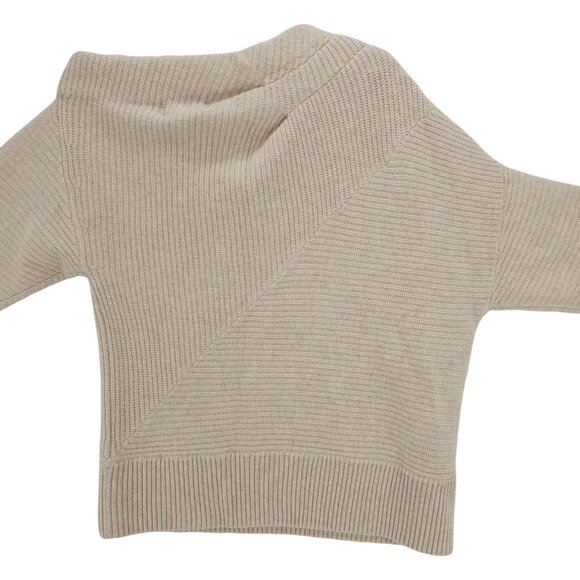 NAADAM Cream Off-the-Shoulder Sweater - Picture 4 of 9